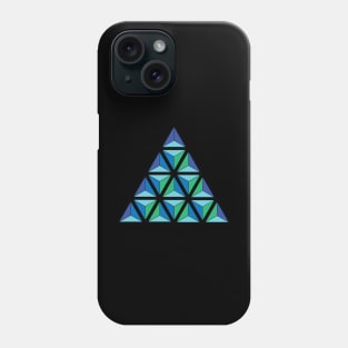 TRIANGLE TESSERACT Phone Case