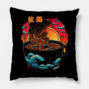 Ramen Pillow