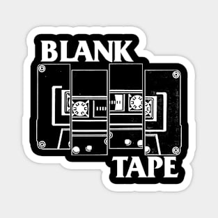 Blank Tape Magnet