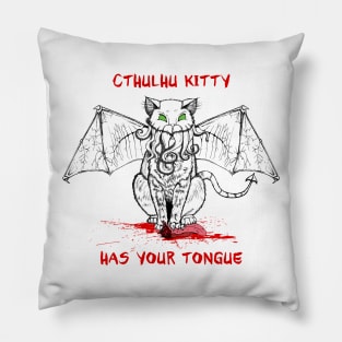 Cthulhu Kitty Pillow