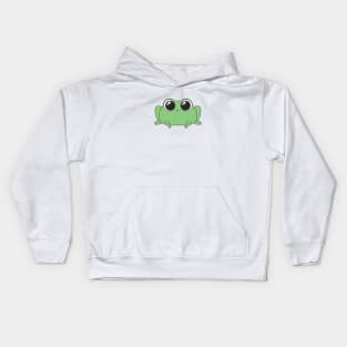 Women's Cute Frog Sweatshirt Kawaii Long Sleeve Hoodie Cotton