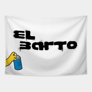 El Barto Tapestry