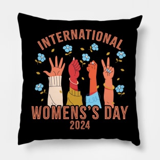 women-2024 Pillow