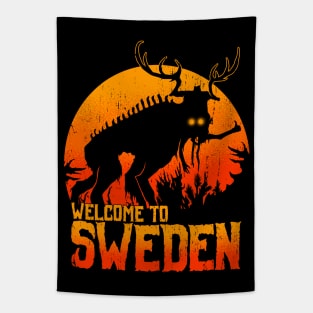 Welcome to Sweden Tapestry