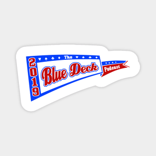 The Blue Deck Podcast Magnet