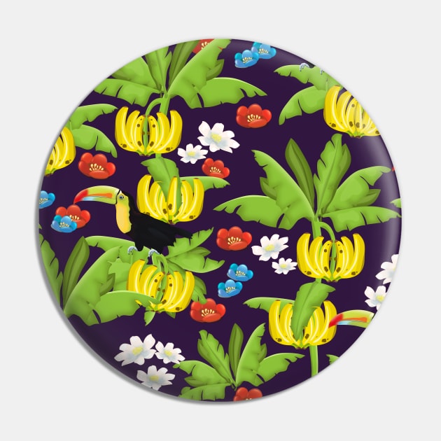 Tropical paradise pattern. Pin by nickemporium1