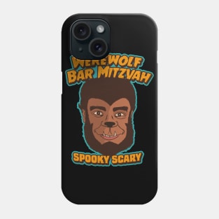 Werewolf Bar Mitzvah Phone Case