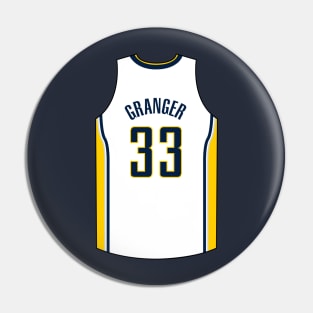 Danny Granger Indiana Jersey Qiangy Pin