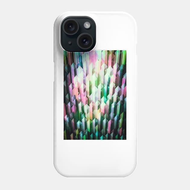 VIVID QUARTZ RISING Phone Case by KinguOmega