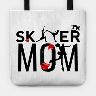 Canadian Figure Skatting Mom Tote