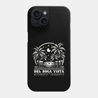 Del Boca Vista Retirement Community Phone Case