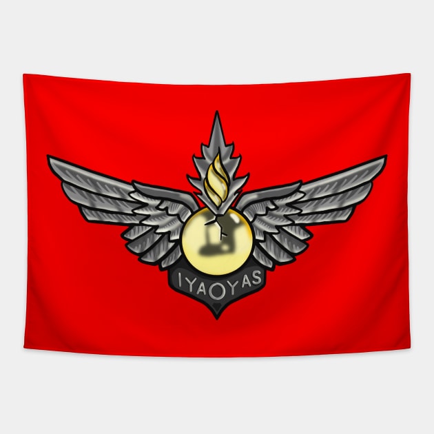 Combat Ordnance Wings Tapestry by RobKingIllustration