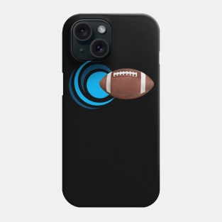 American Football team and coaches Fall sports Phone Case