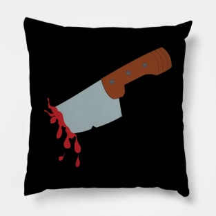 Stabbing Knife Pillow