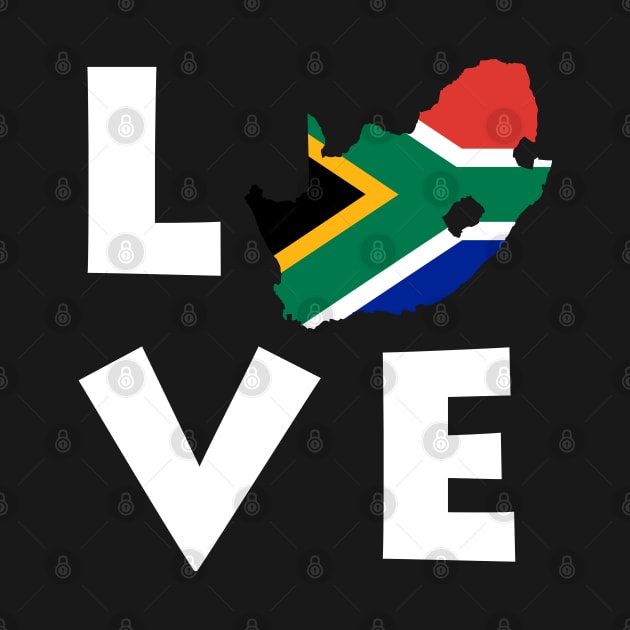 South African Pride Africa Love by BraaiNinja