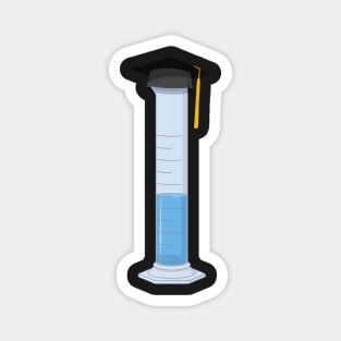 Graduated cylinder Magnet