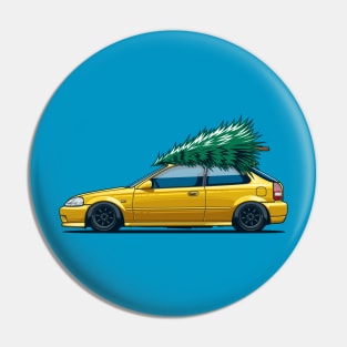 Civic EK Pin