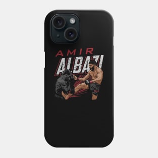 Amir Albazi Front Kick Phone Case