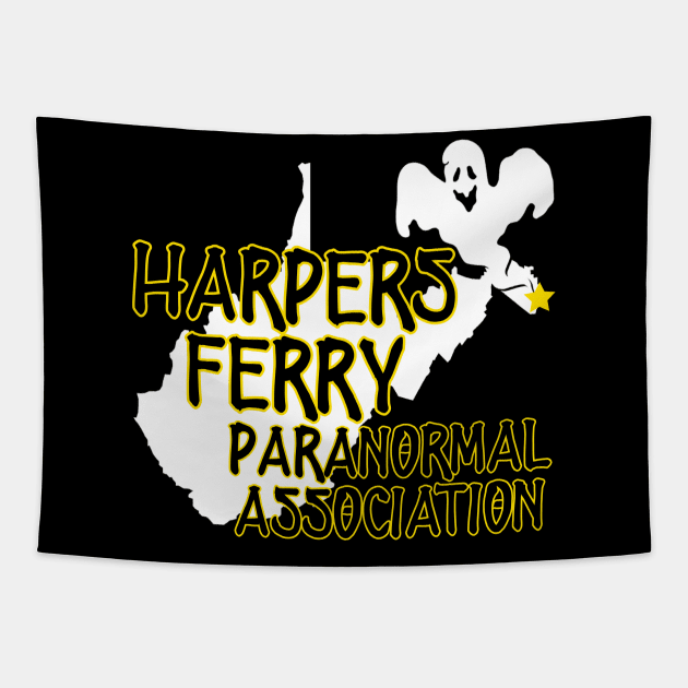 Harpers Ferry Paranormal Association Tapestry by Dead Is Not The End