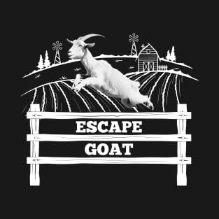Escape Goat Scapegoat Parody T-Shirt