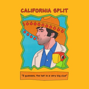 California Split T-Shirt