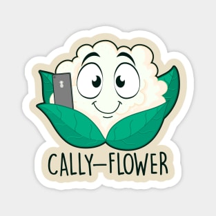 Cally- flower Magnet