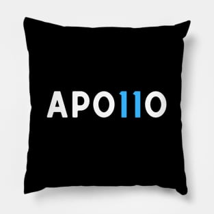 Apollo 11 Pillow