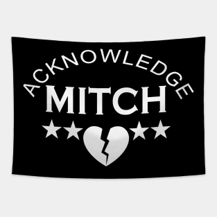 Acknowledge Mitch Design Tapestry