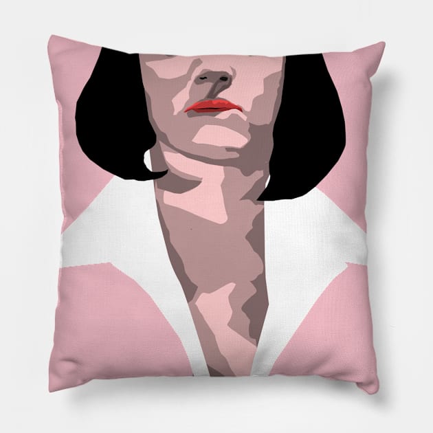 Uncofortoble silencess Pillow by EmaDz's