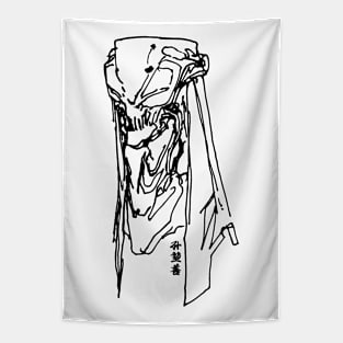 METAL HEAD: Ink Series 05 Tapestry