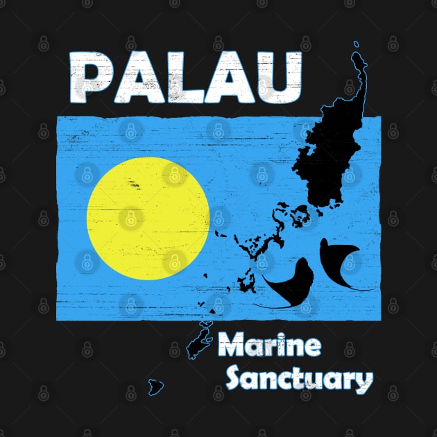 Palau Marine Sanctuary by NicGrayTees