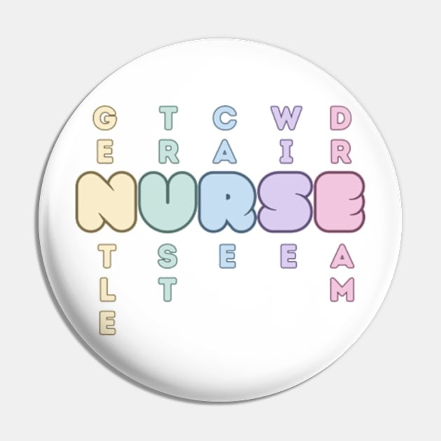 For all the amazing nurses Pin by TeeHeeStore