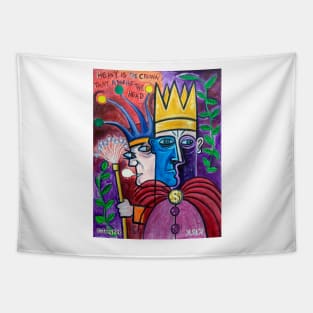 The King and His Jester Tapestry