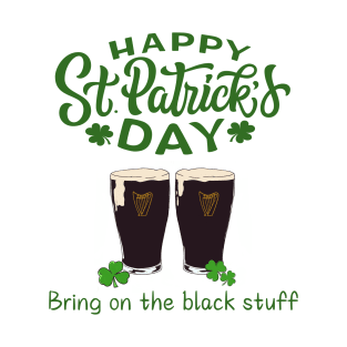 St Patrick’s Day pint T-Shirt