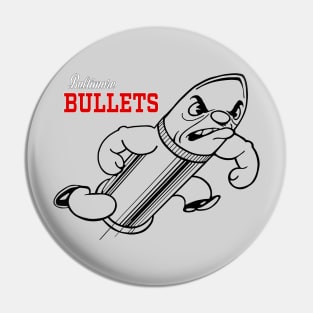 Defunct Baltimore Bullets Basketball Pin