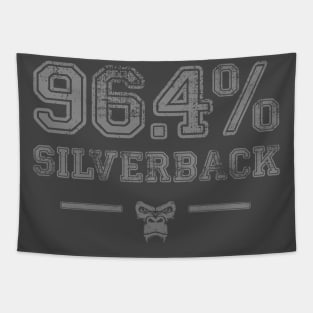 silverback gorilla Tapestry