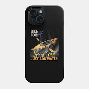 Kayaking Love Phone Case