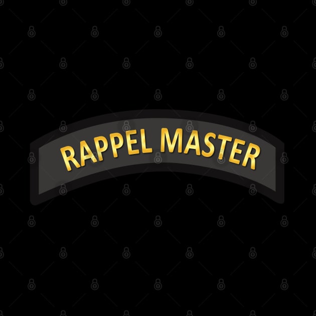 Rappel Master Tab Black - Gold by twix123844