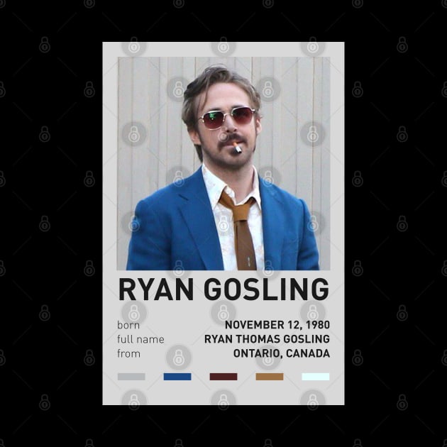 Ryan Gosling by sinluz