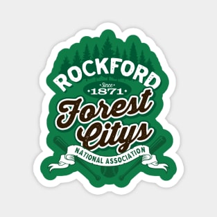 Rockford Forest Citys Magnet