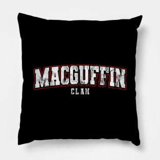 MacGuffin Clan Pillow