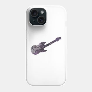 Guitar Abstract 6 Phone Case