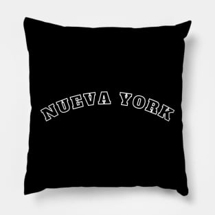 Nueva York Pillow