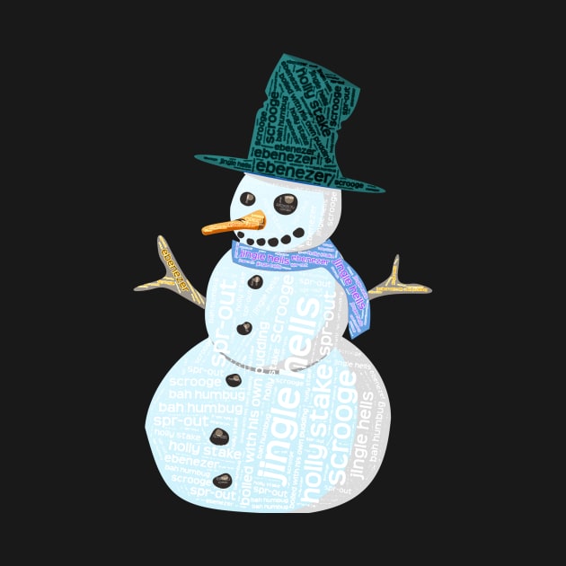 Jingle Hells The Alternative Christmas Snowman by MarbleCloud