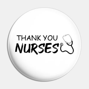 thank you nurses Pin