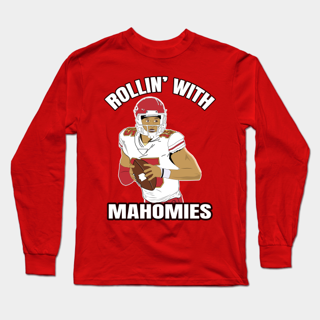 Kansas City Patrick Mahomes Shirt Rollin With Mahomies -   in 2023