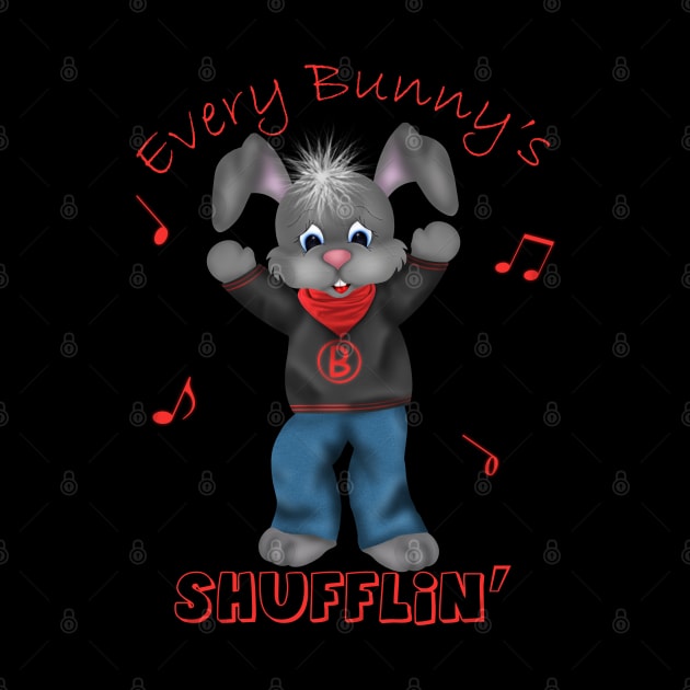 Every Bunny's Shufflin' by Aunty Annie