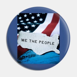 We The People Pin