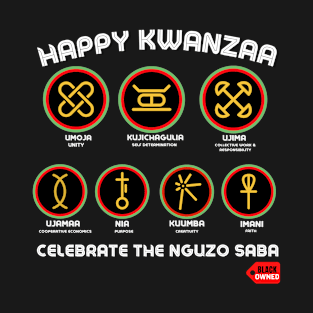 Nguzo Saba Symbol Tee T-Shirt