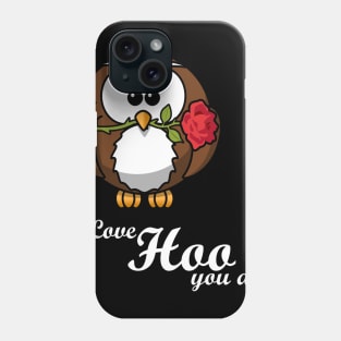 Owl - Love Hoo You Are Phone Case